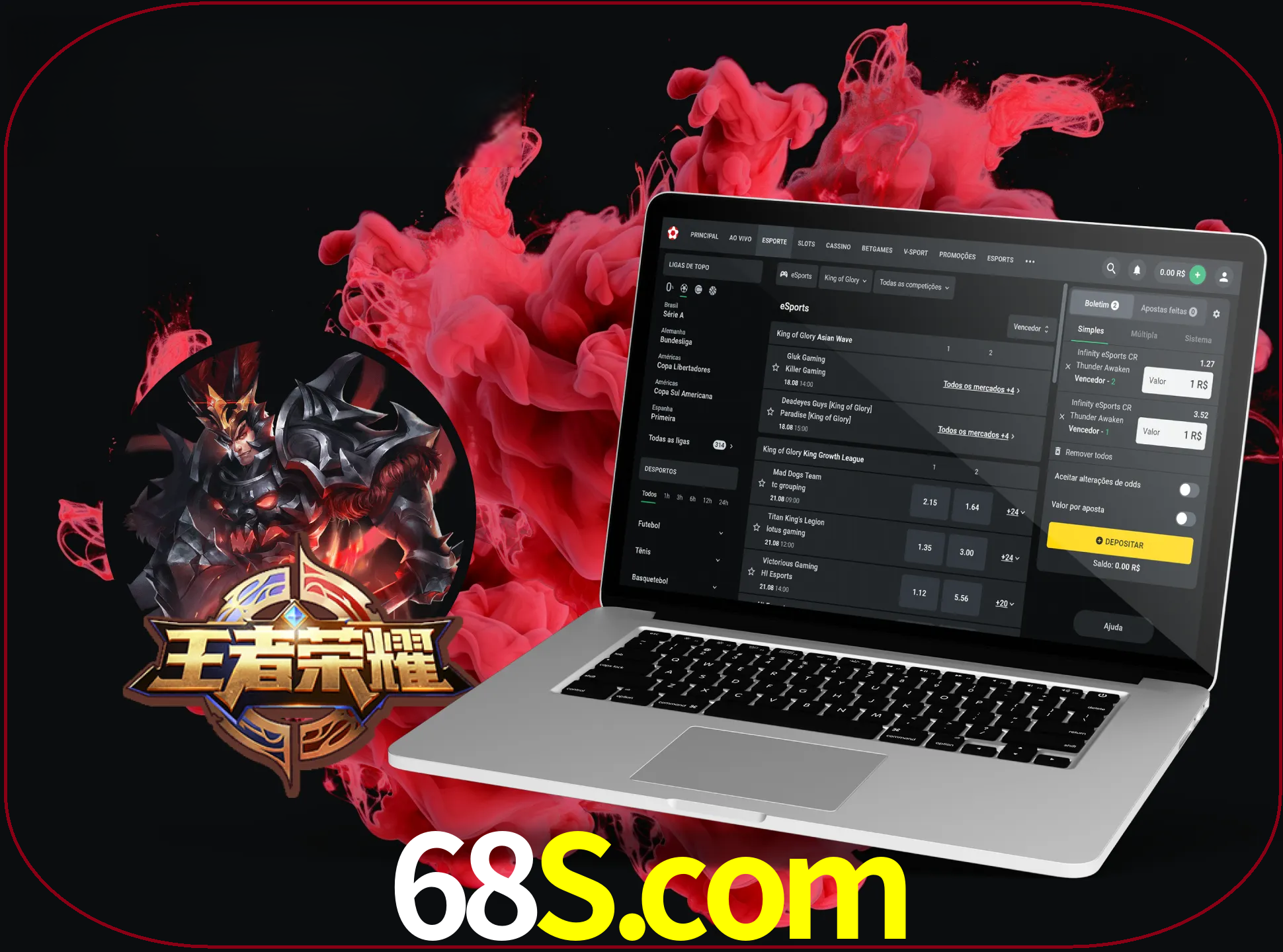 Um jogo global que conquistou os corações dos utilizadores de todo o mundo e que foi desenvolvido na China está disponível no 68s.