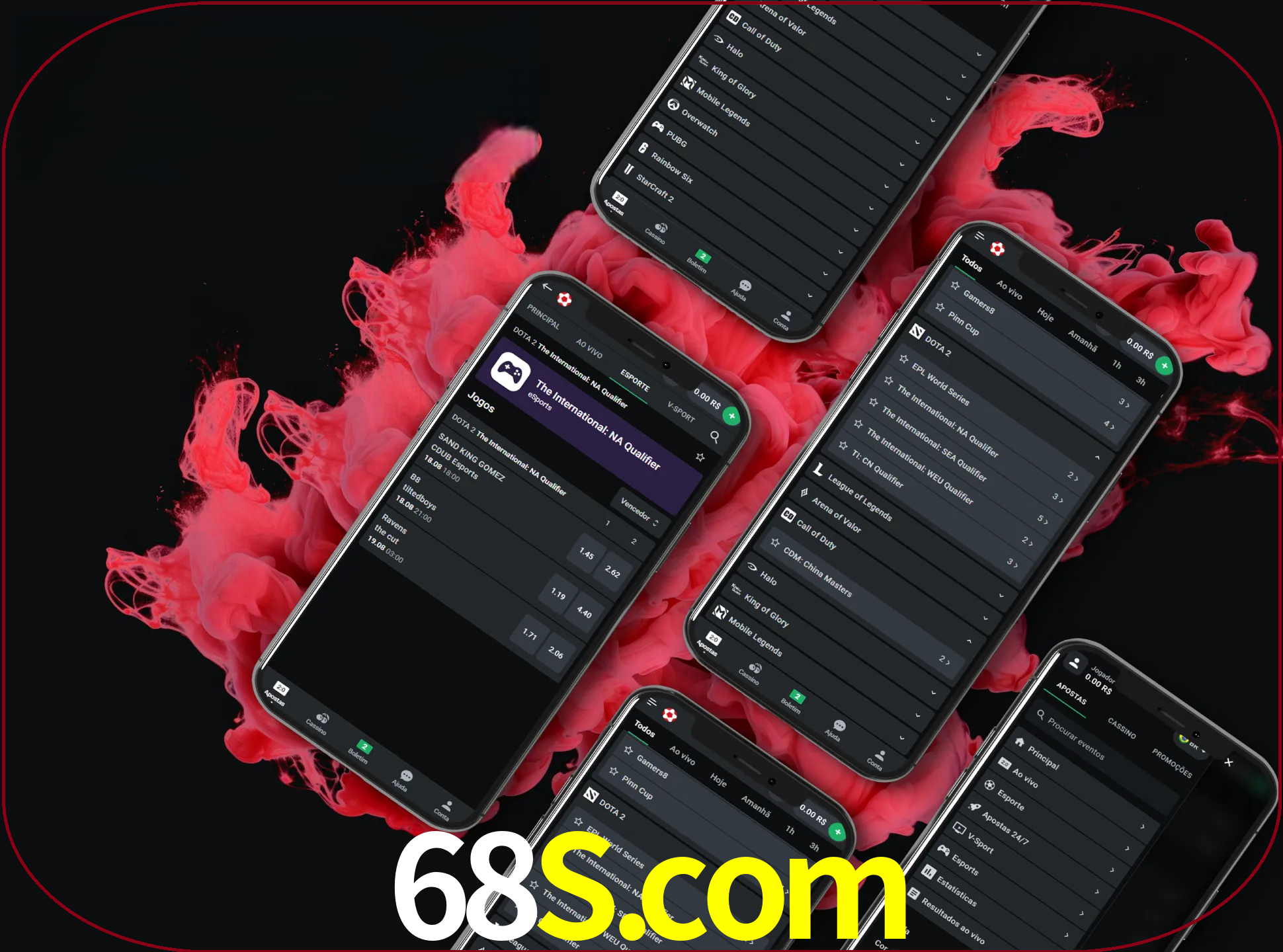 Se o seu smartphone não for compatível com a aplicação, esta opção do 68s ajudá-lo-á a desfrutar do jogo.